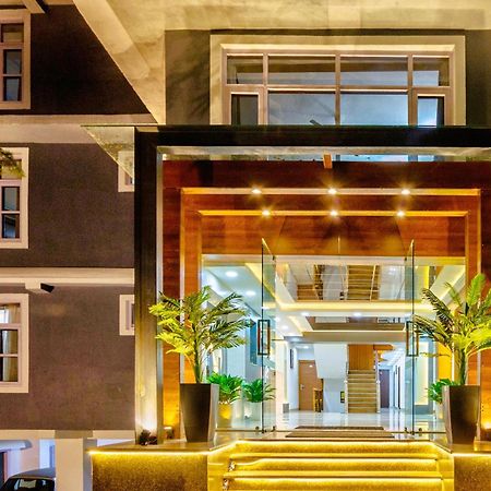 Hotel Greenfields Манали Экстерьер фото