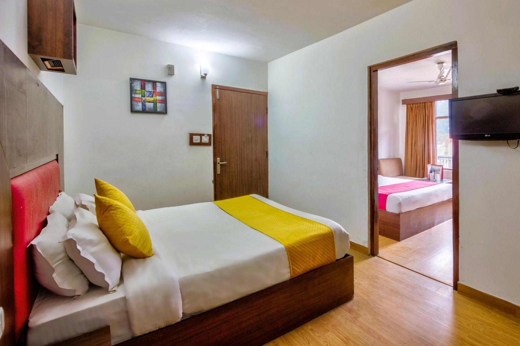 Hotel Greenfields Манали Экстерьер фото