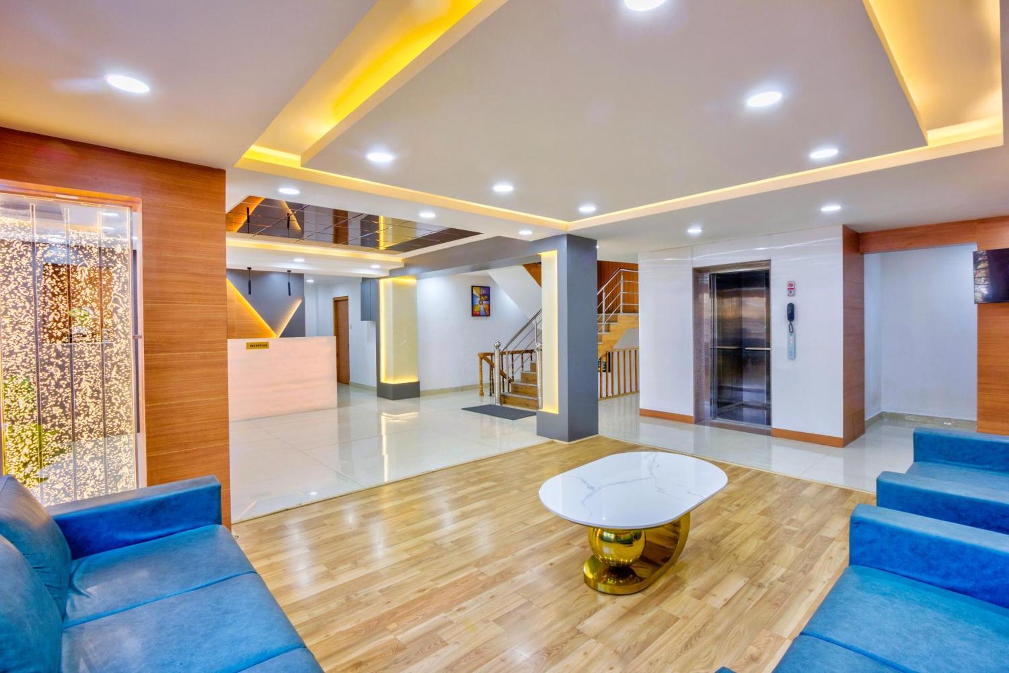 Hotel Greenfields Манали Экстерьер фото
