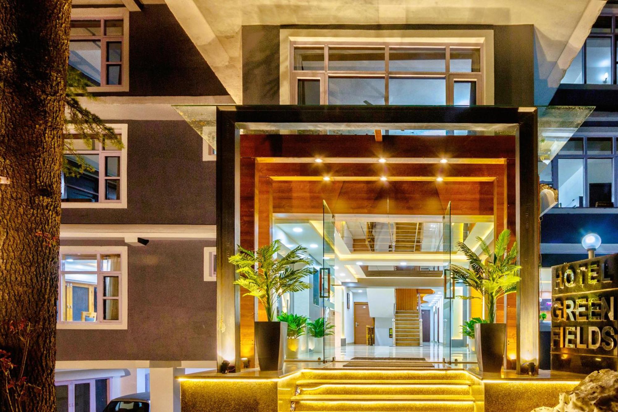 Hotel Greenfields Манали Экстерьер фото
