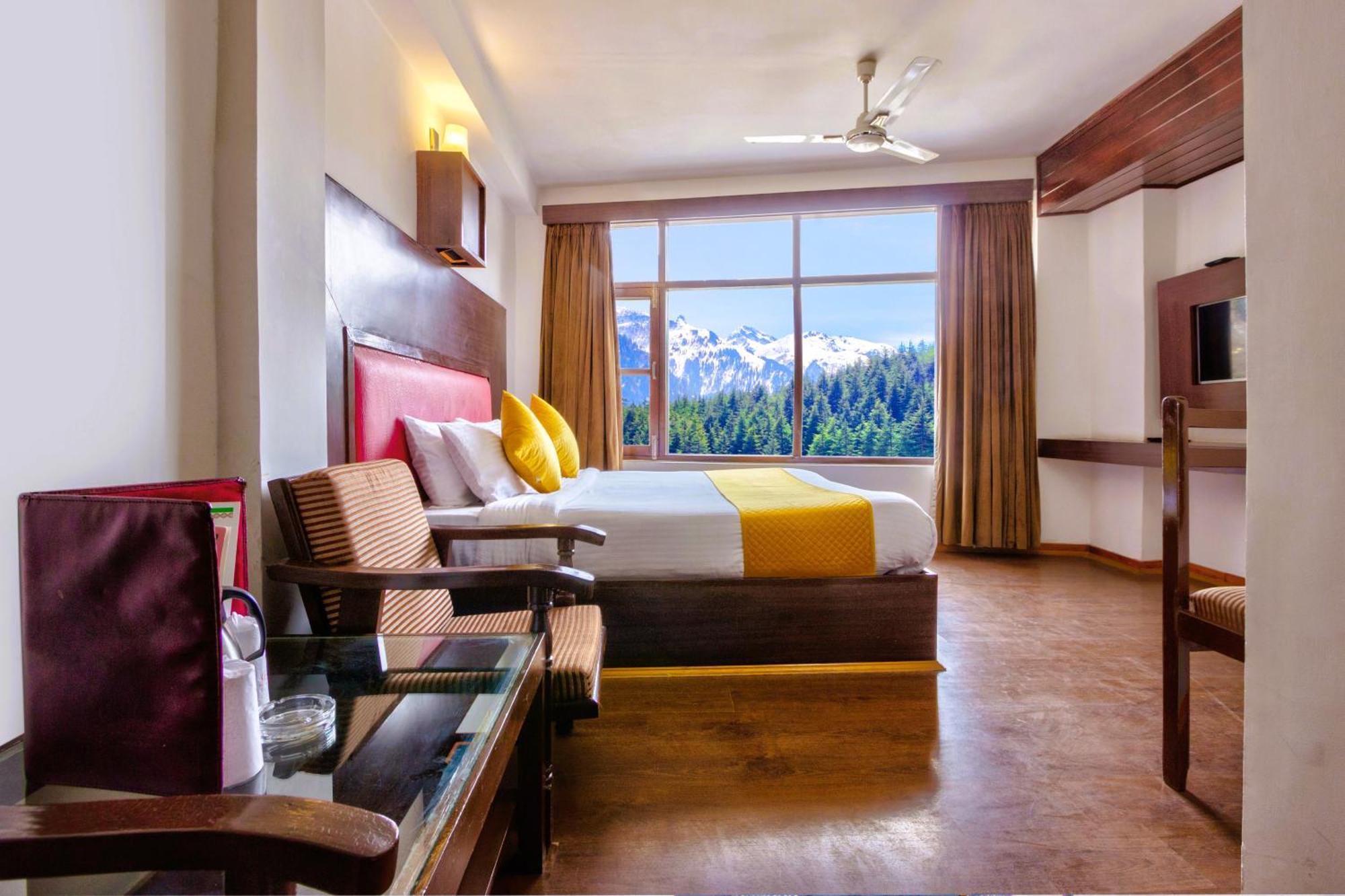 Hotel Greenfields Манали Экстерьер фото
