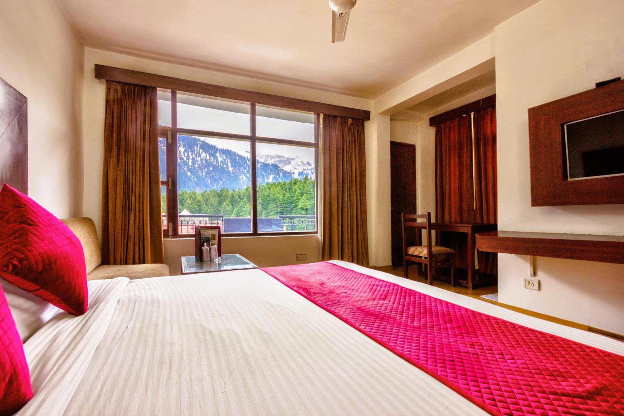 Hotel Greenfields Манали Экстерьер фото