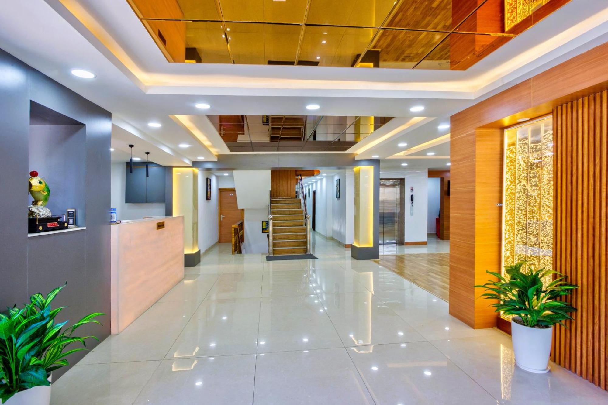 Hotel Greenfields Манали Экстерьер фото