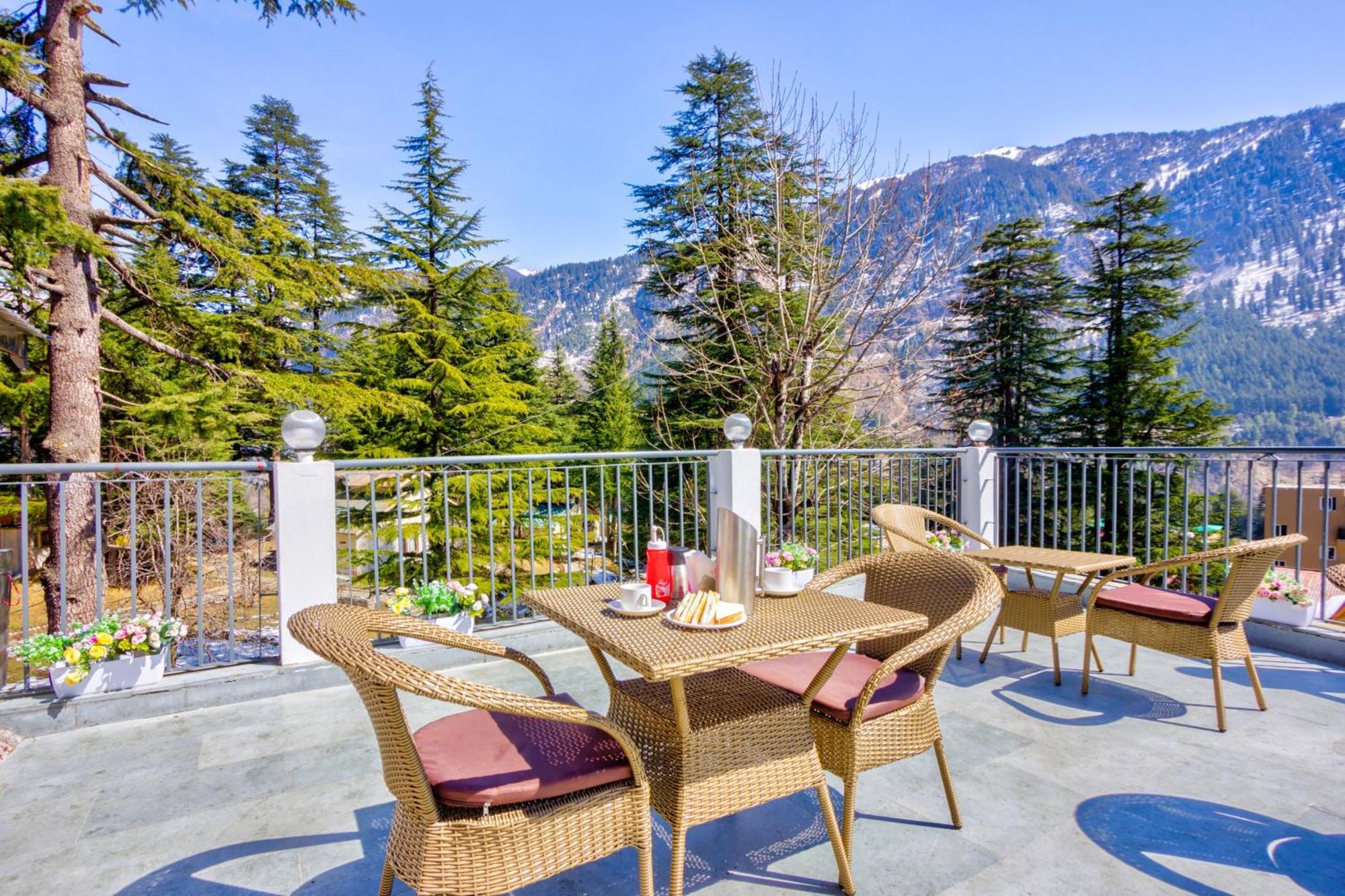 Hotel Greenfields Манали Экстерьер фото