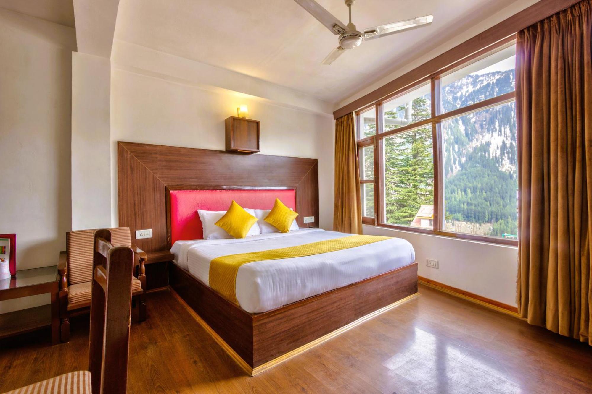Hotel Greenfields Манали Экстерьер фото