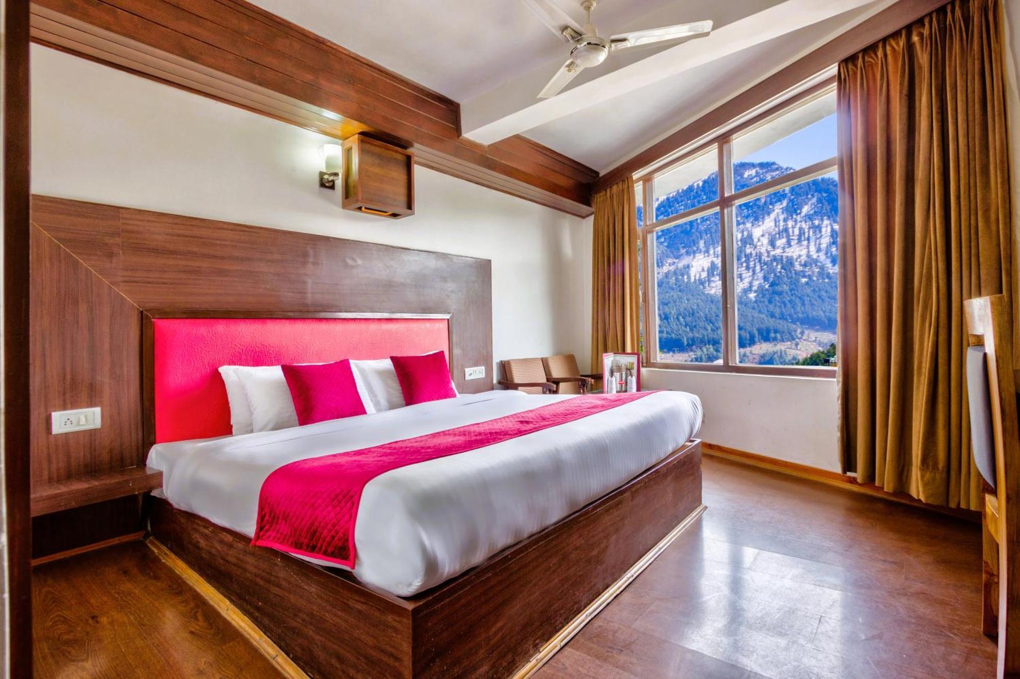 Hotel Greenfields Манали Экстерьер фото