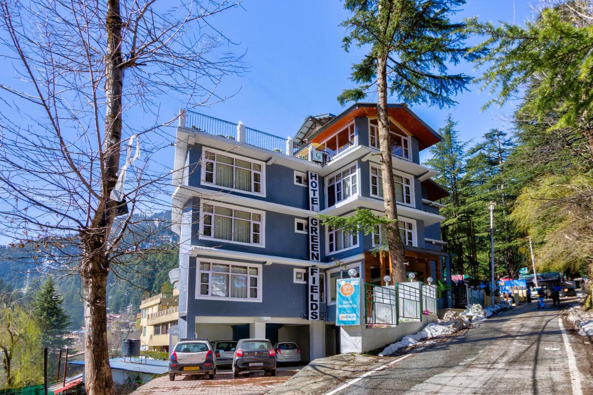 Hotel Greenfields Манали Экстерьер фото