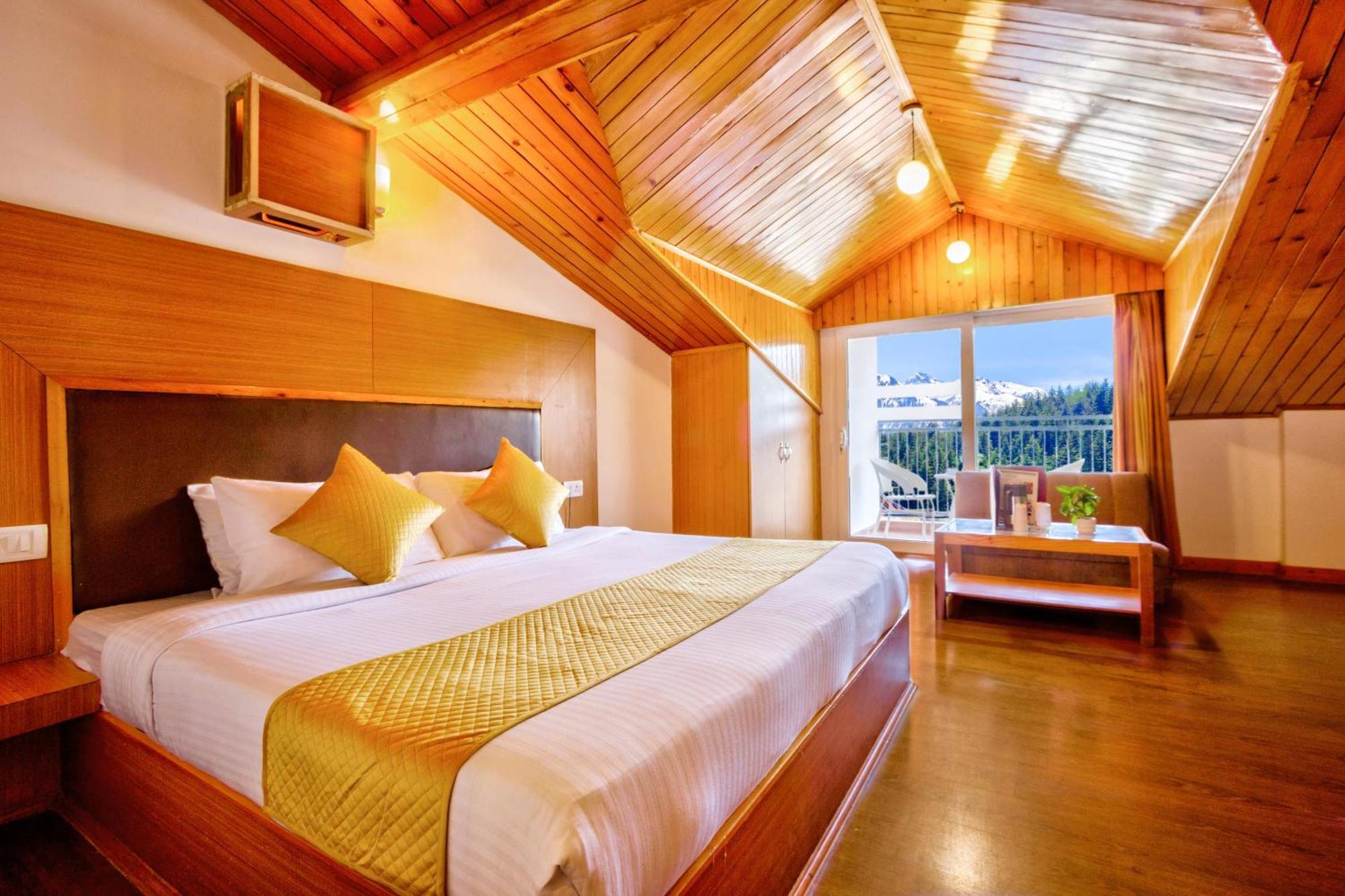 Hotel Greenfields Манали Экстерьер фото