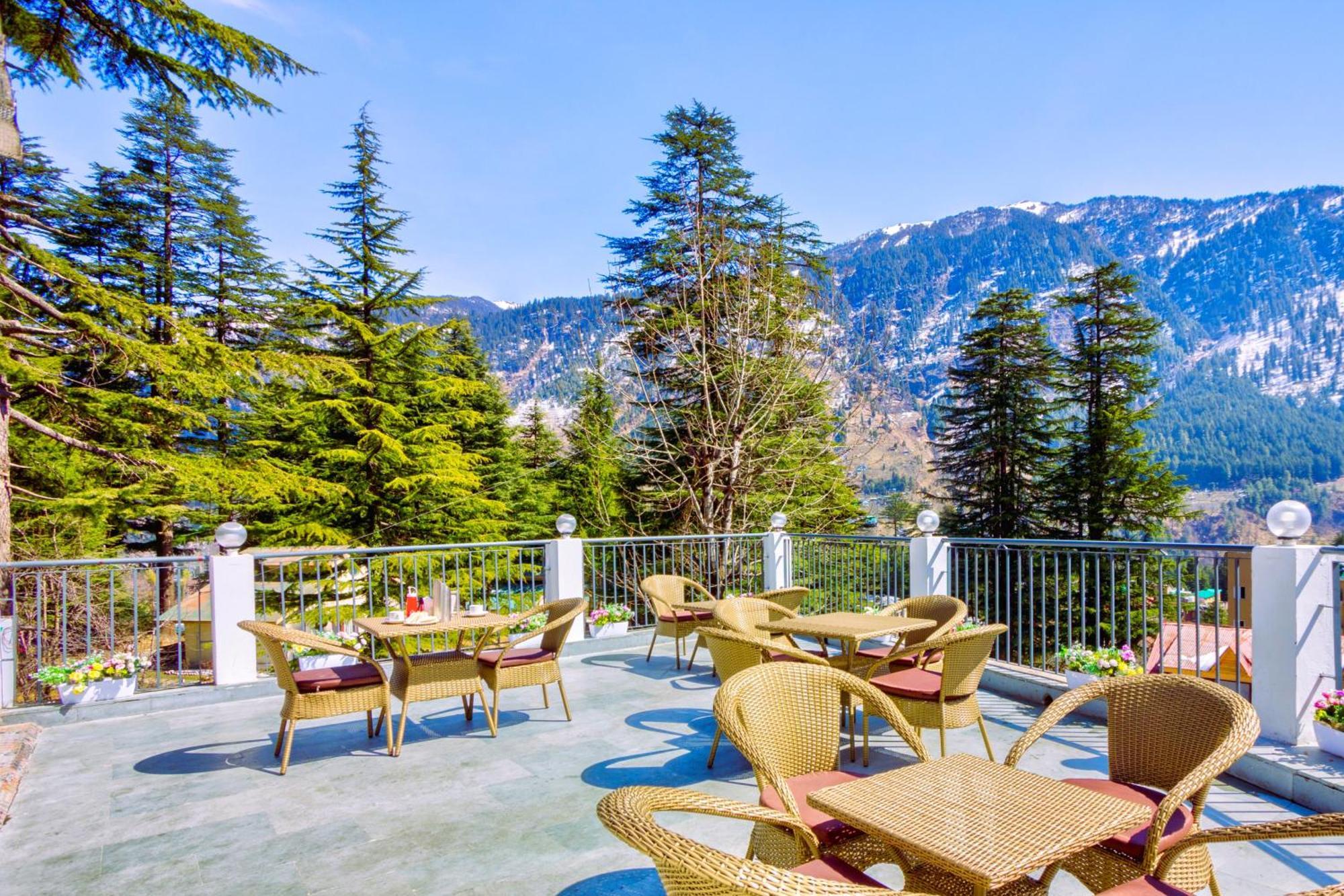 Hotel Greenfields Манали Экстерьер фото