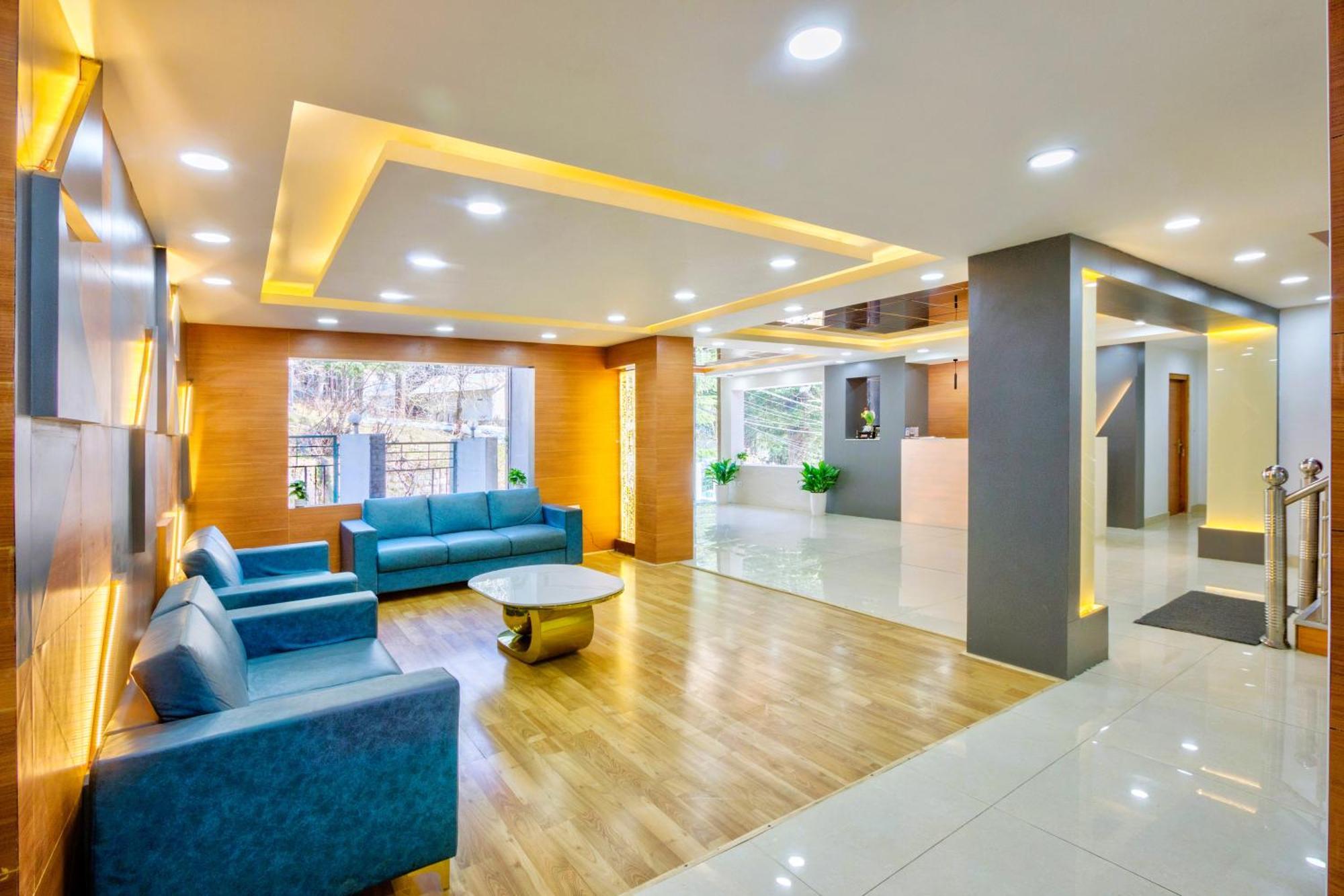 Hotel Greenfields Манали Экстерьер фото