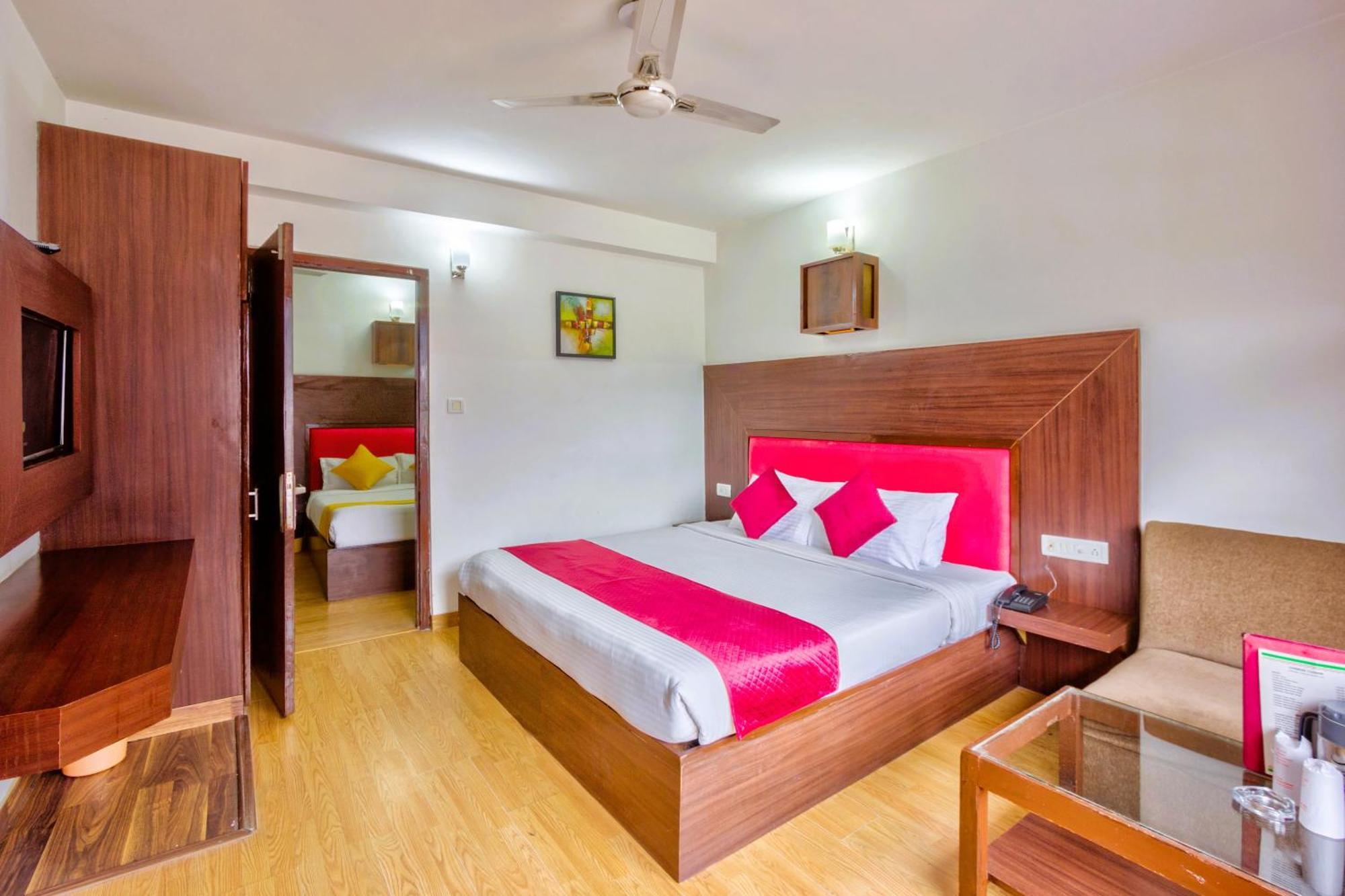 Hotel Greenfields Манали Экстерьер фото